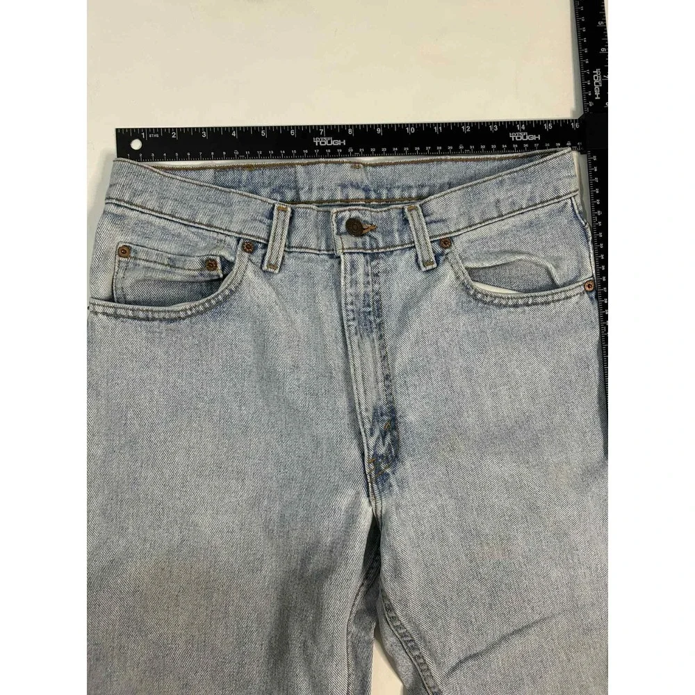 Vintage Levi's 550 Relaxed Fit Tapered Leg Jeans - Made in‎ USA - 33x34